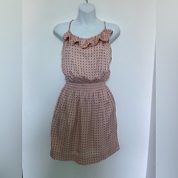 BCBGeneration Star print Pink Pocket Dress - Picture 2 of 9